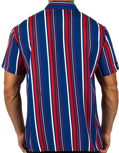 Sydney Roosters 2025 NRL Mens Sorrento Party Shirt