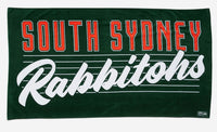 South Sydney Rabbitohs NRL Headline Mega Beach Towel 170cm x 90cm