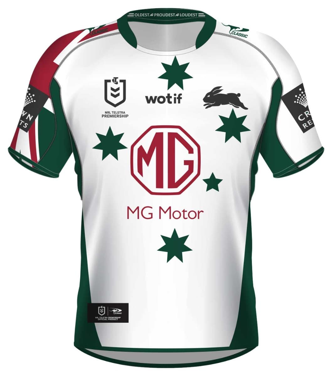 South Sydney Rabbitohs Mens Anzac Jersey