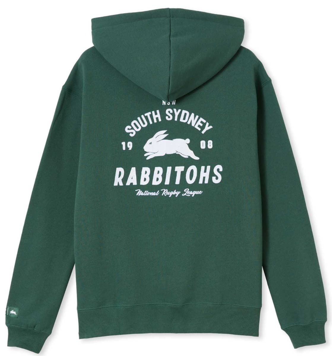 South Sydney Rabbitohs 2023 NRL Double Print Hoodie