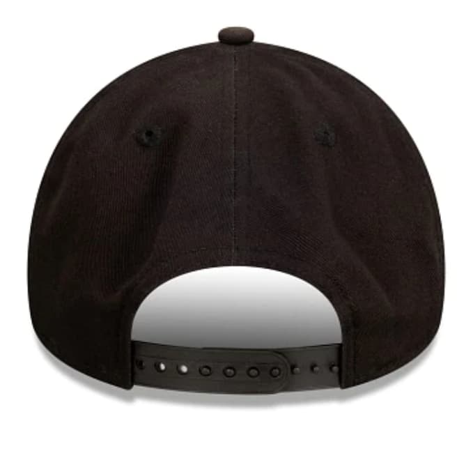 South Sydney Rabbitohs Black 9FORTY A-Frame Snapback Cap