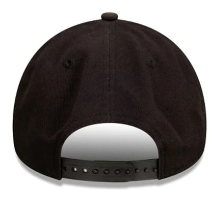 South Sydney Rabbitohs Black 9FORTY A-Frame Snapback Cap