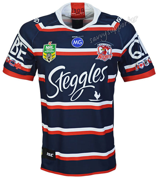 Sydney Roosters NRL Mens Heritage Jersey Size M Only