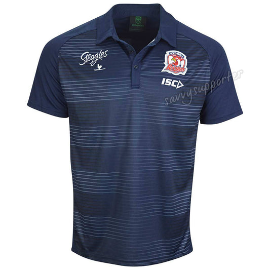 Sydney Roosters 2019 NRL Ladies Media Polo Shirt