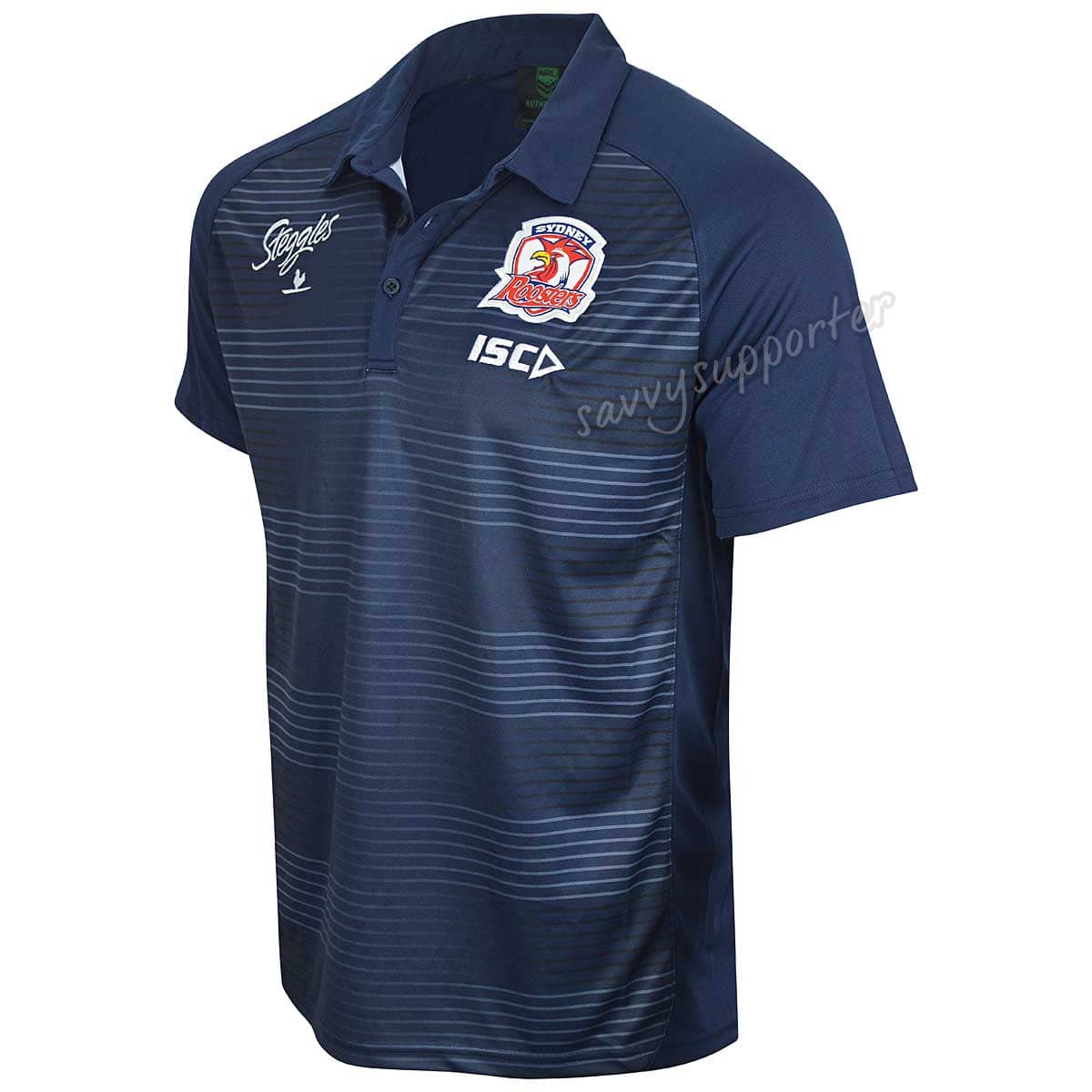 Sydney Roosters 2019 NRL Ladies Media Polo Shirt