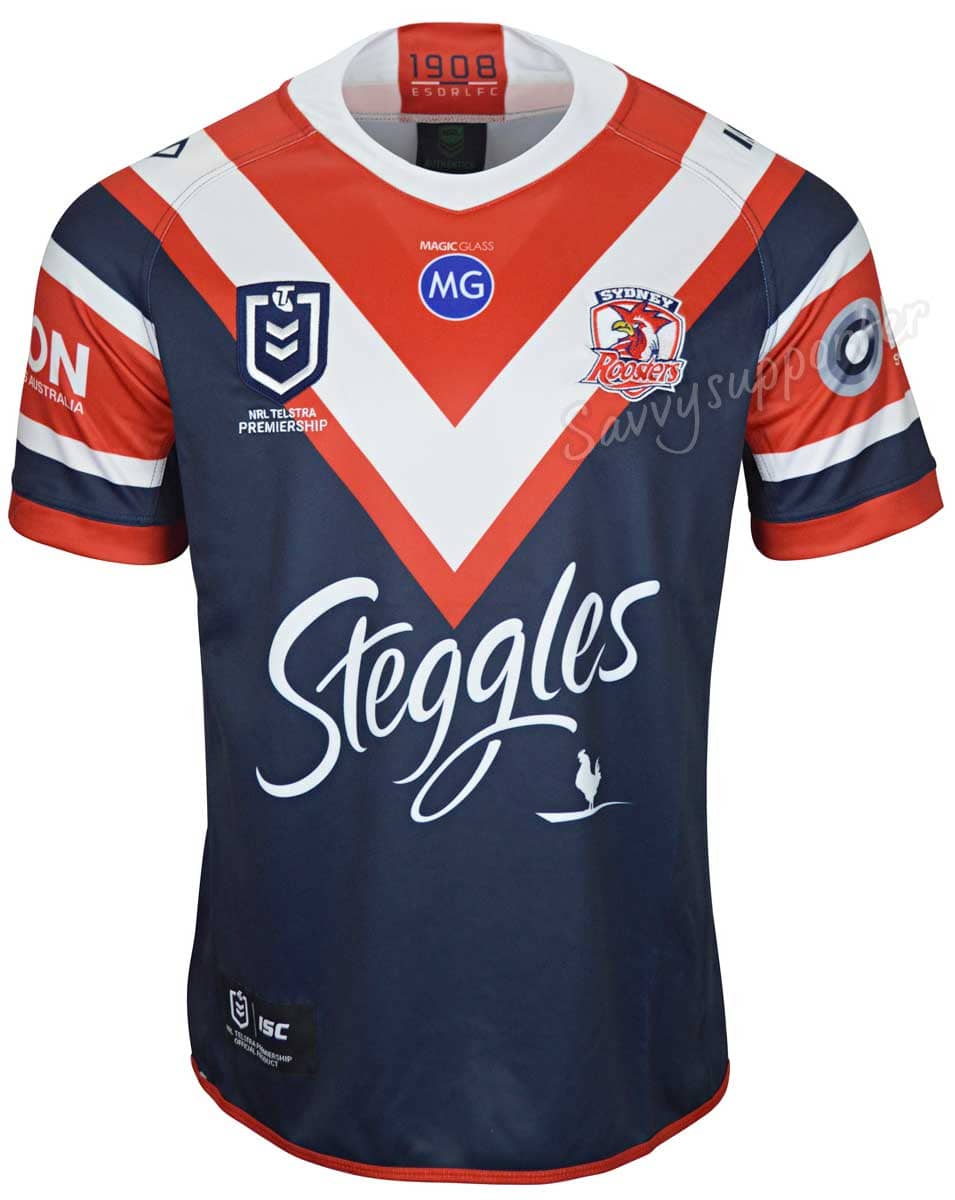 Sydney Roosters NRL Mens Home Jersey