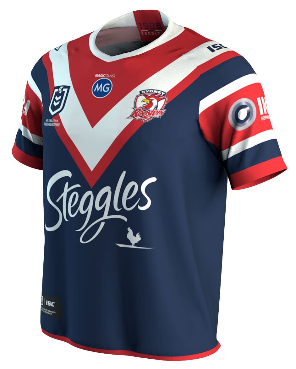 Sydney Roosters NRL Mens Home Jersey