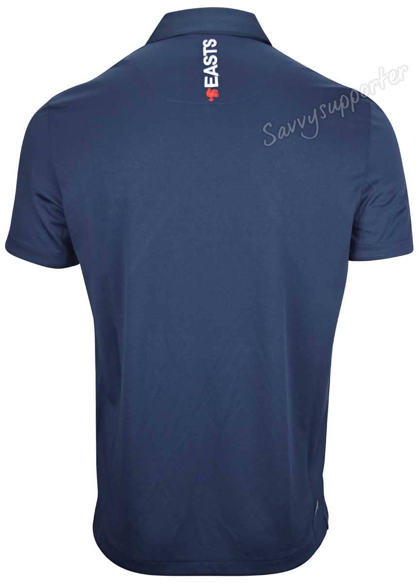 Sydney Roosters NRL Kids Media Polo Shirt