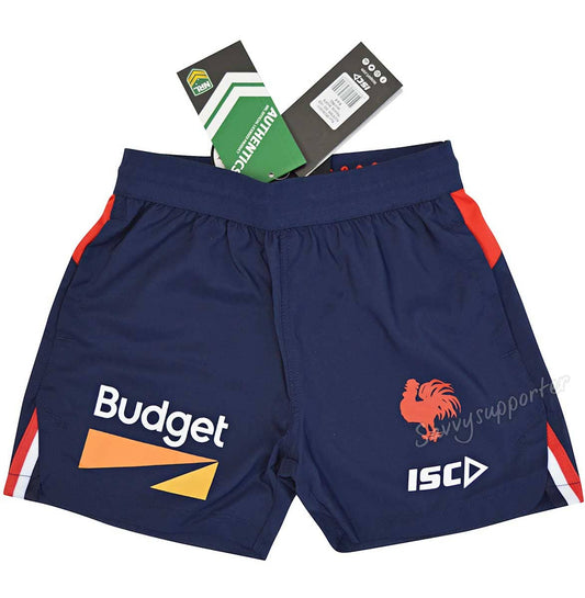 Sydney Roosters NRL Kids Training Shorts