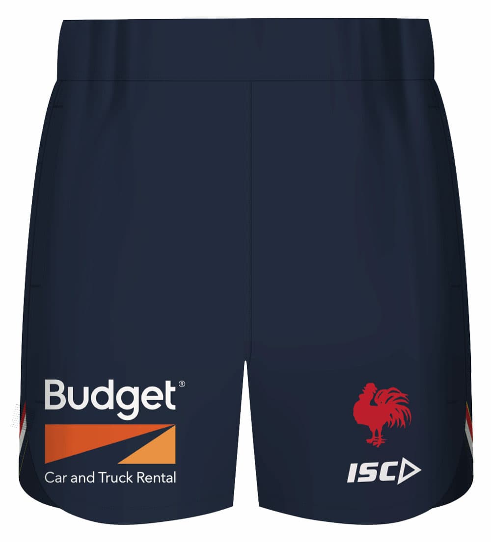 Sydney Roosters NRL Kids Training Shorts