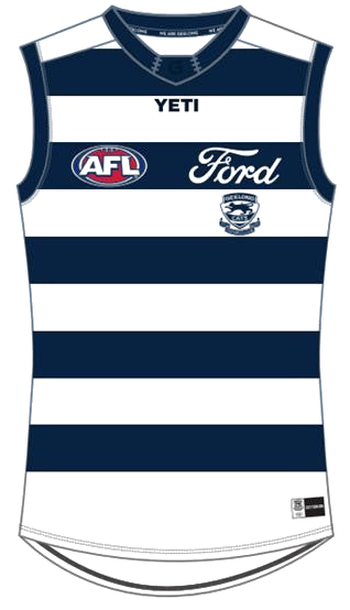 Geelong Cats 2026 AFL Kids Home Guernsey