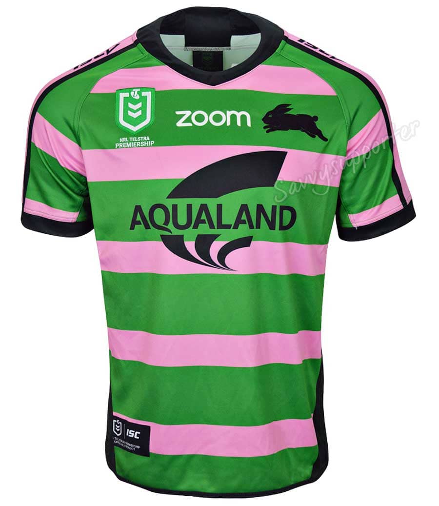 South Sydney Rabbitohs Mens Women in League Jersey