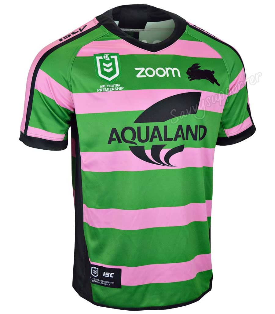 South Sydney Rabbitohs Mens Women in League Jersey