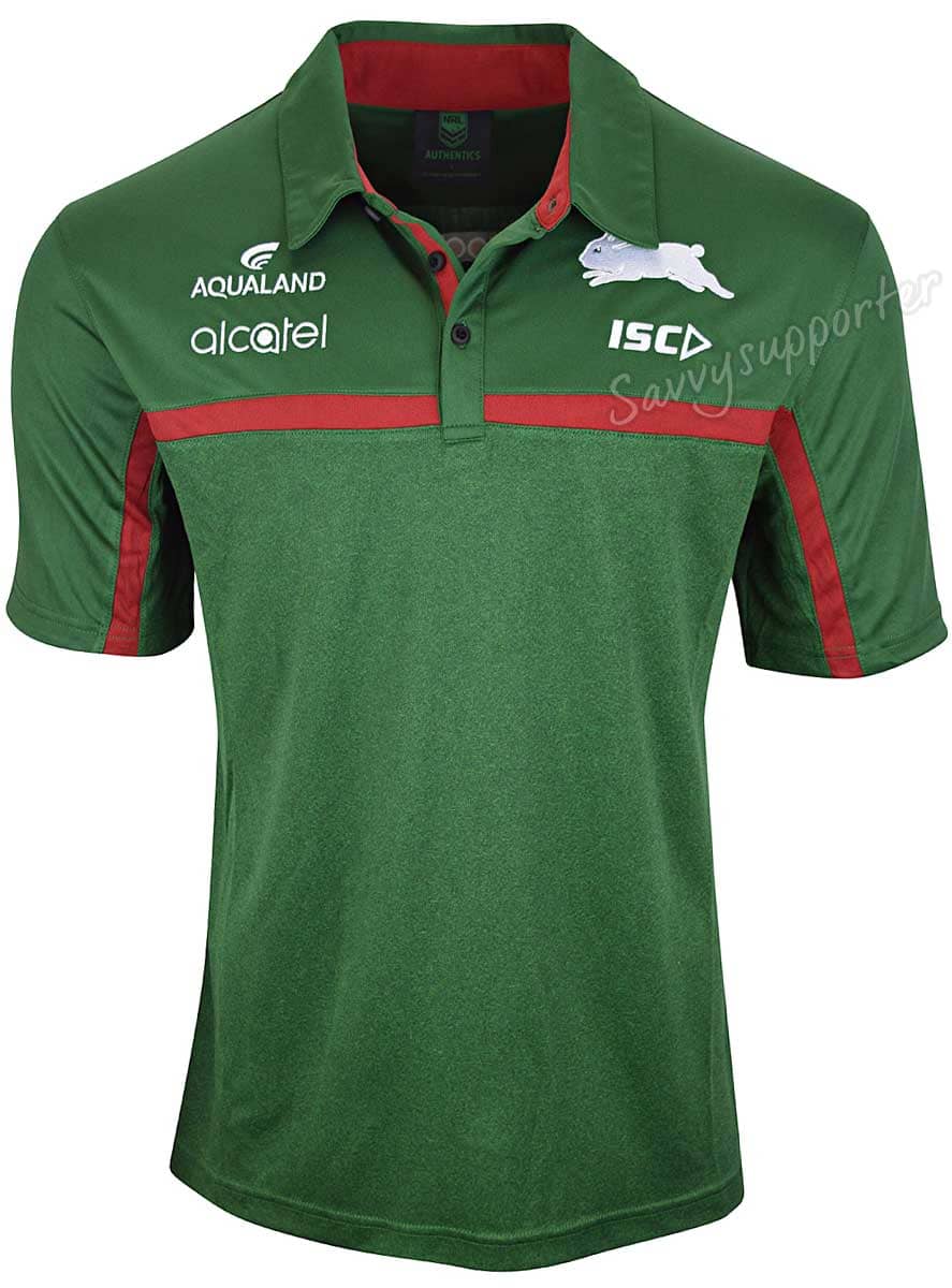 South Sydney Rabbitohs 2020 Ladies Media Polo Shirt