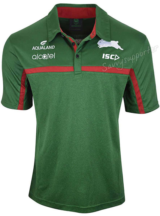 South Sydney Rabbitohs 2020 Ladies Media Polo Shirt