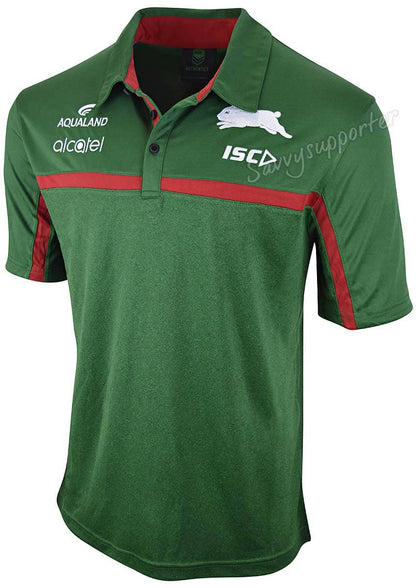 South Sydney Rabbitohs 2020 Ladies Media Polo Shirt
