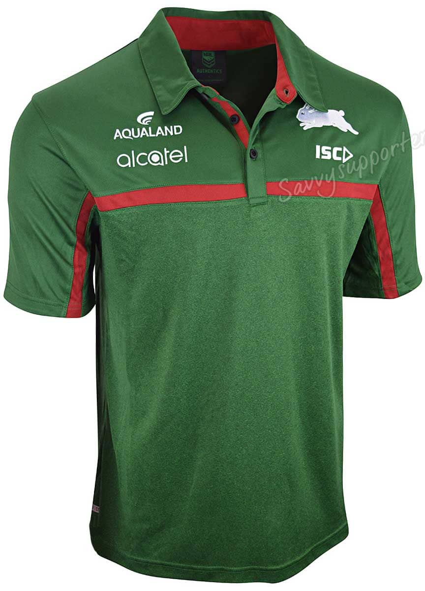 South Sydney Rabbitohs 2020 Ladies Media Polo Shirt