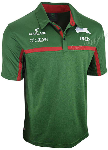 South Sydney Rabbitohs 2020 Ladies Media Polo Shirt