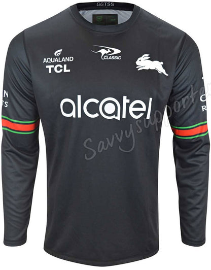 South Sydney Rabbitohs NRL Long Sleeve Training Shirt