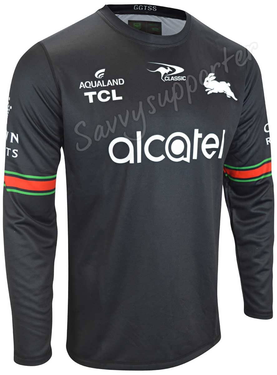 South Sydney Rabbitohs NRL Long Sleeve Training Shirt