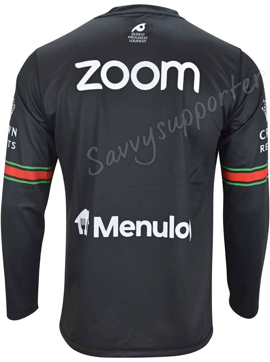 South Sydney Rabbitohs NRL Long Sleeve Training Shirt