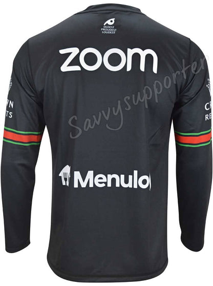 South Sydney Rabbitohs NRL Long Sleeve Training Shirt