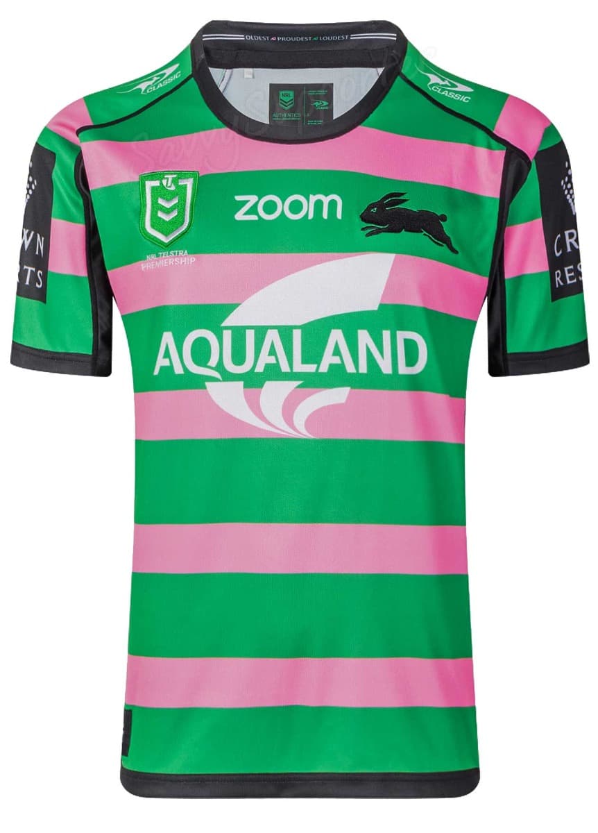 South Sydney Rabbitohs NRL Mens Women in League Jersey