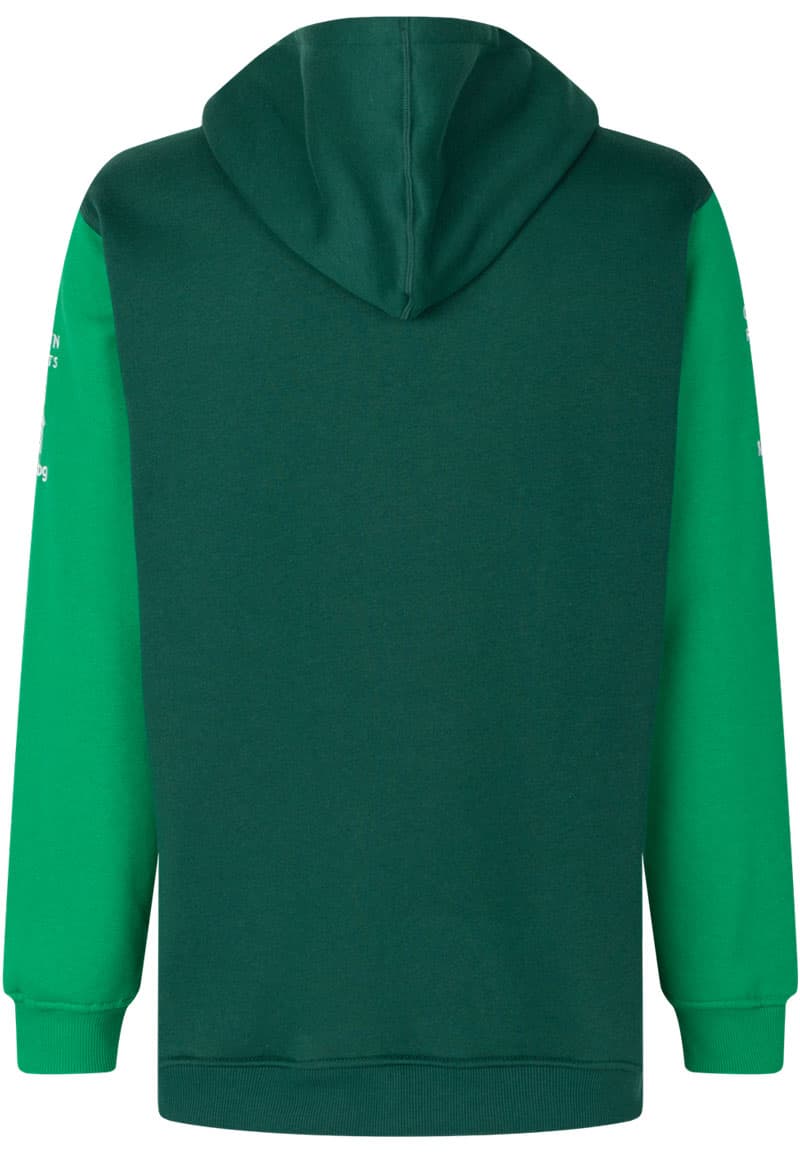 South Sydney Rabbitohs NRL Mens Green Full Zip Hoodie