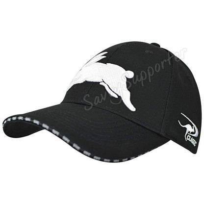 South Sydney Rabbitohs 2023 NRL Adults Black Media Cap
