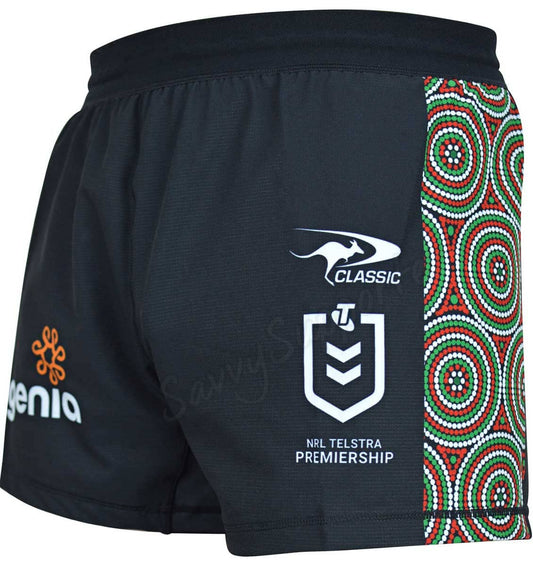 South Sydney Rabbitohs 2023 NRL Mens Indigenous Players Shorts
