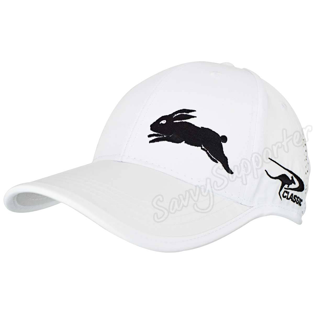 South Sydney Rabbitohs 2023 NRL Adults White Training Cap