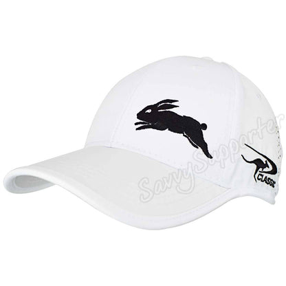 South Sydney Rabbitohs 2023 NRL Adults White Training Cap