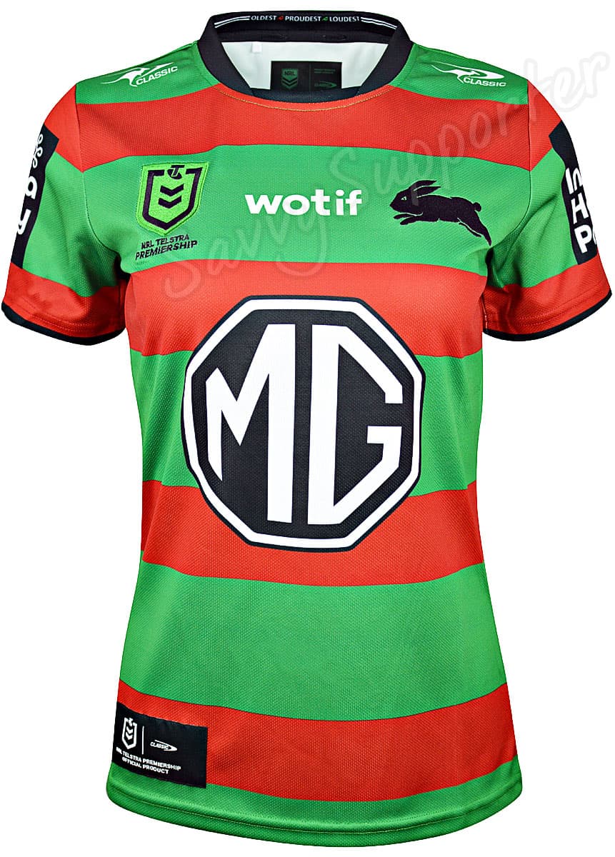 South Sydney Rabbitohs 2024 NRL Ladies Home Jersey