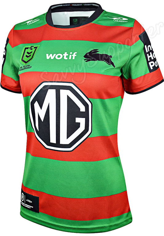South Sydney Rabbitohs 2024 NRL Ladies Home Jersey