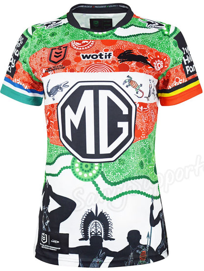 South Sydney Rabbitohs 2024 NRL Ladies Indigenous Jersey