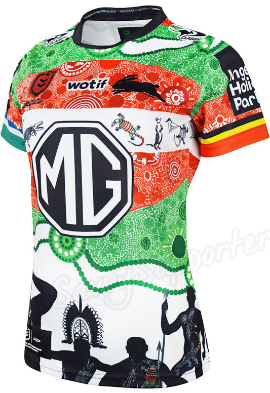 South Sydney Rabbitohs 2024 NRL Ladies Indigenous Jersey