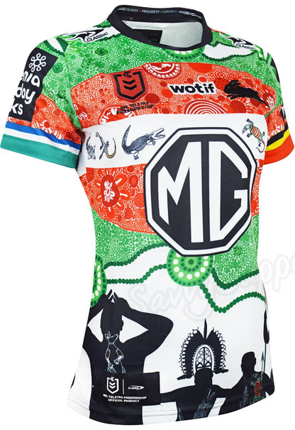 South Sydney Rabbitohs 2024 NRL Ladies Indigenous Jersey