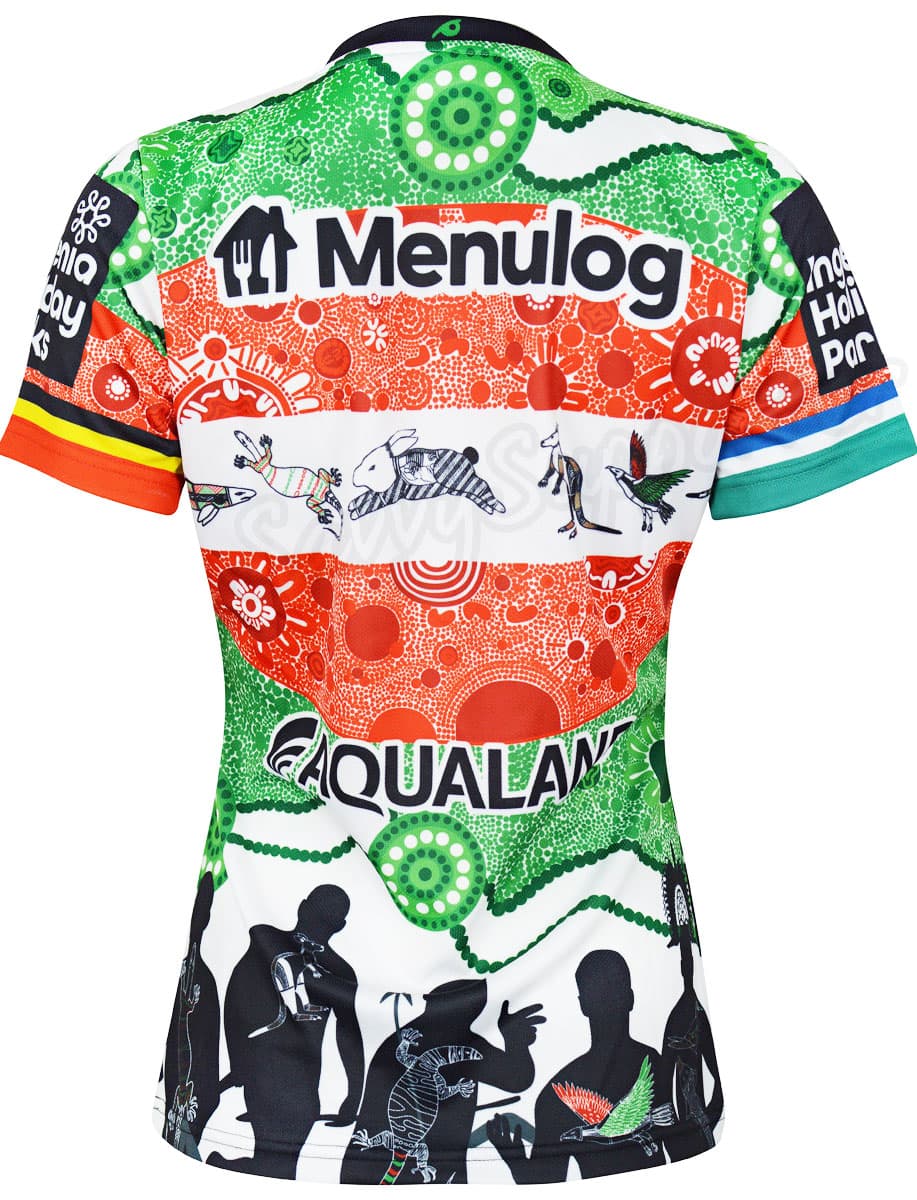 South Sydney Rabbitohs 2024 NRL Ladies Indigenous Jersey