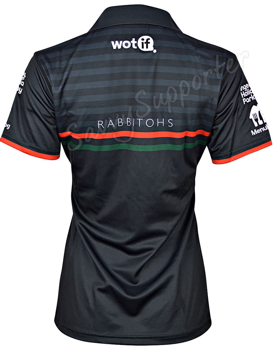 South Sydney Rabbitohs 2024 NRL Ladies Players Polo Shirt