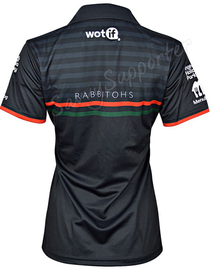 South Sydney Rabbitohs 2024 NRL Ladies Players Polo Shirt