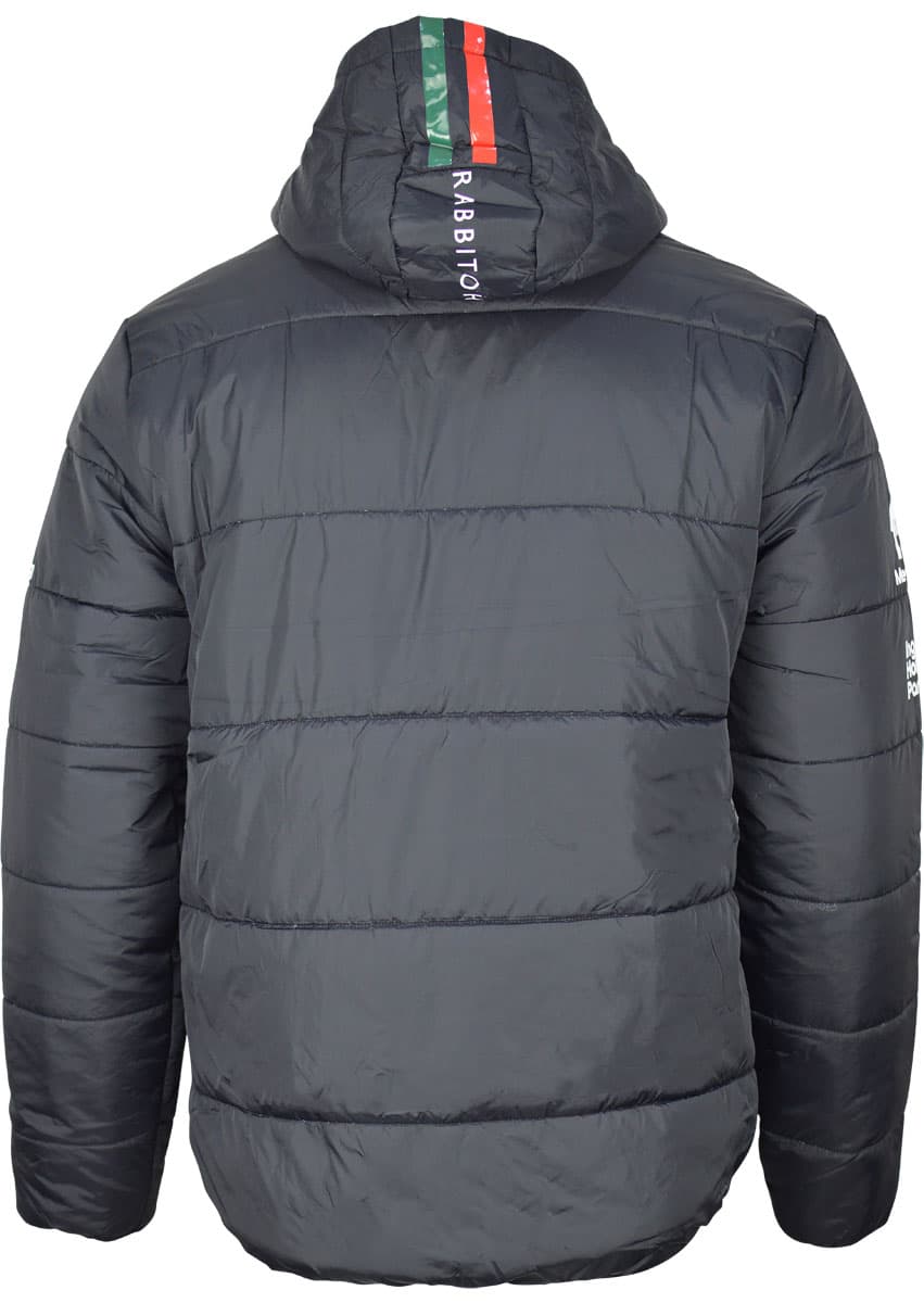 South Sydney Rabbitohs 2024 NRL Mens Padded Puffer Jacket