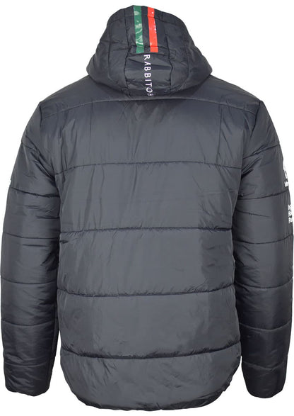 South Sydney Rabbitohs 2024 NRL Mens Padded Puffer Jacket