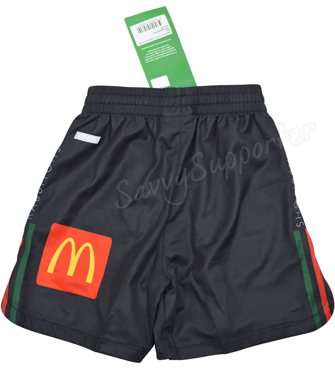 South Sydney Rabbitohs 2024 NRL Kids Training Shorts