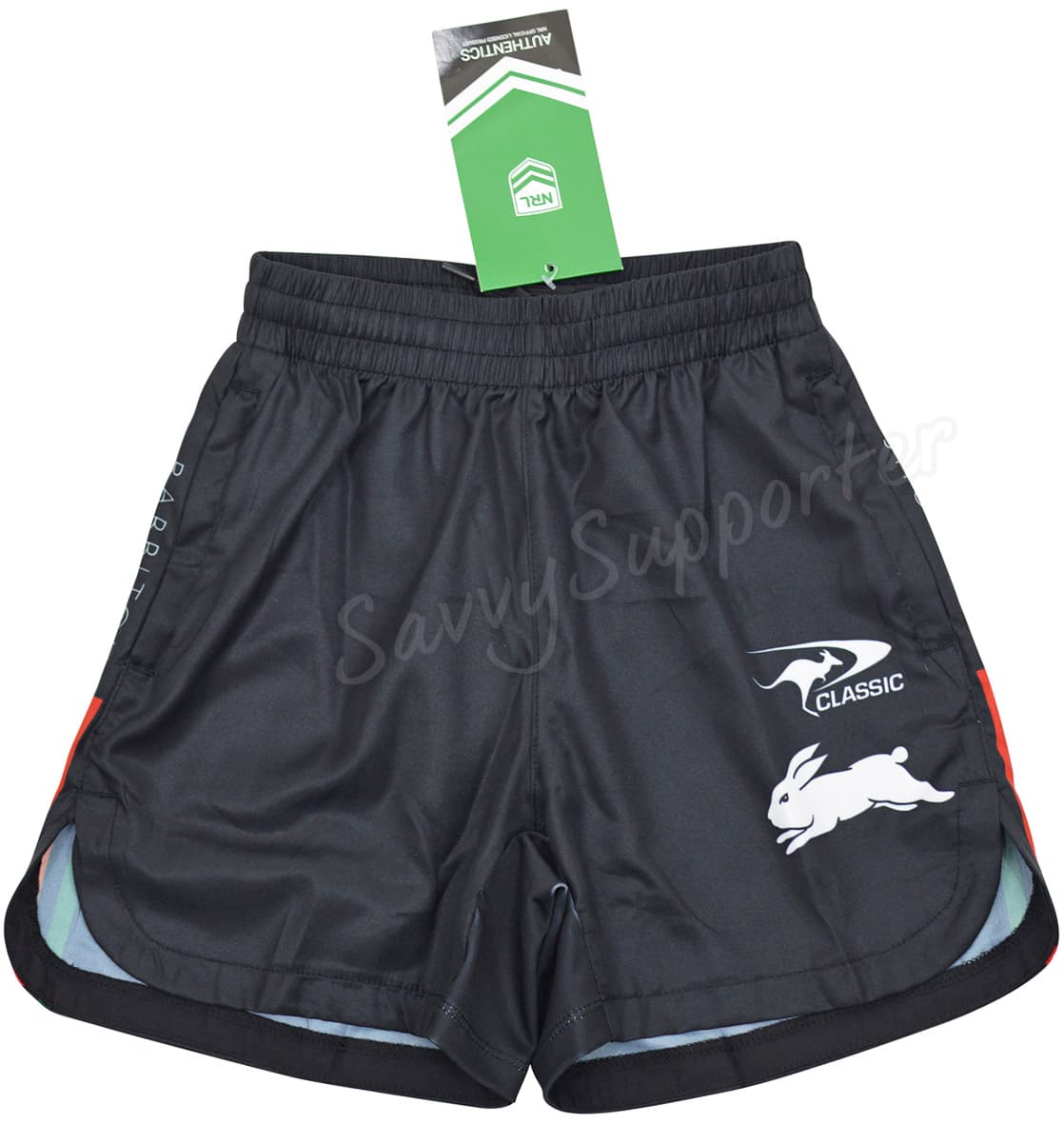 South Sydney Rabbitohs 2024 NRL Kids Training Shorts