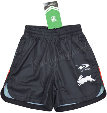 South Sydney Rabbitohs 2024 NRL Kids Training Shorts