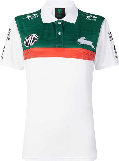 South Sydney Rabbitohs 2025 NRL Mens Media Polo Shirt
