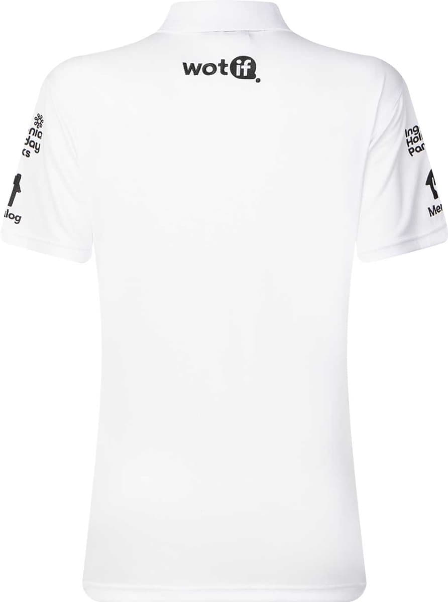 South Sydney Rabbitohs 2025 NRL Mens Media Polo Shirt