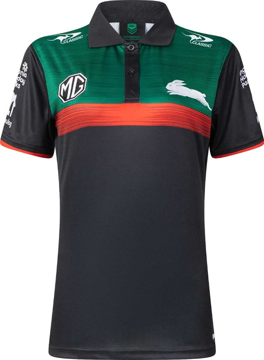 South Sydney Rabbitohs 2025 NRL Kids Players Polo Shirt