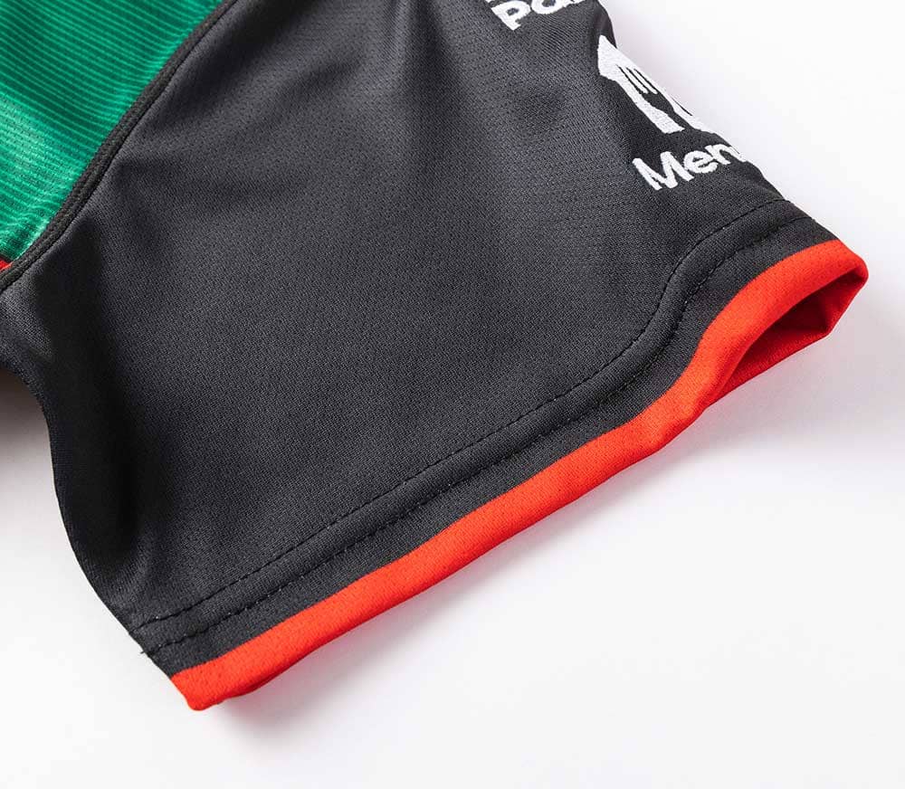 South Sydney Rabbitohs 2025 NRL Kids Players Polo Shirt