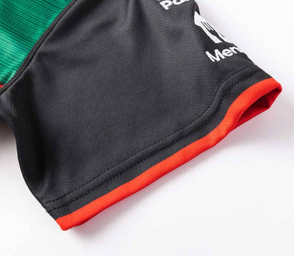 South Sydney Rabbitohs 2025 NRL Kids Players Polo Shirt